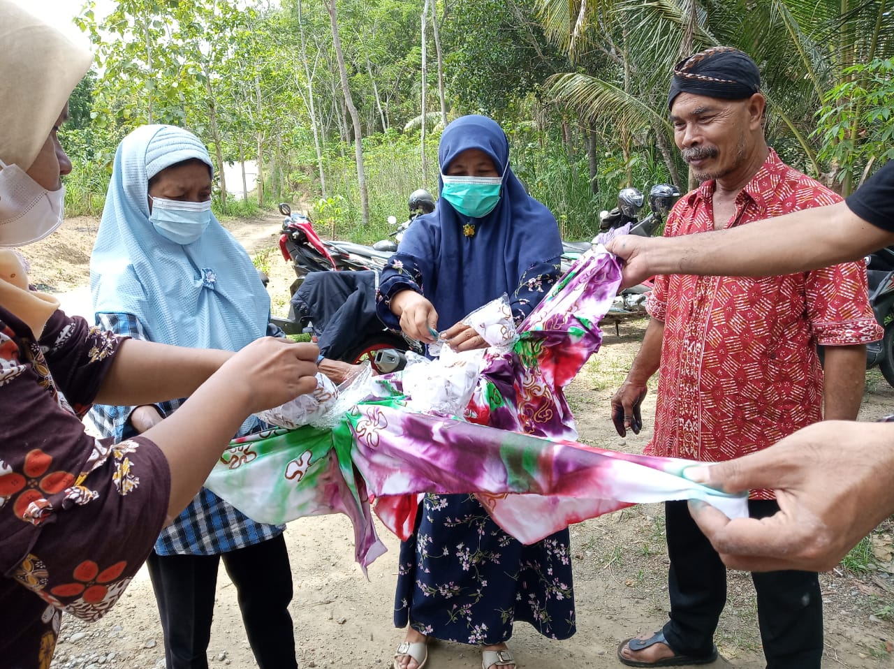 Pelatihan Membatik UMKM Ngudi Rejeki